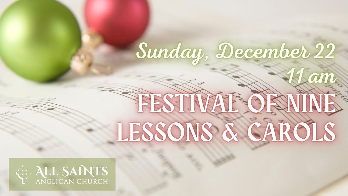 Festival of Nine Lessons and Carols