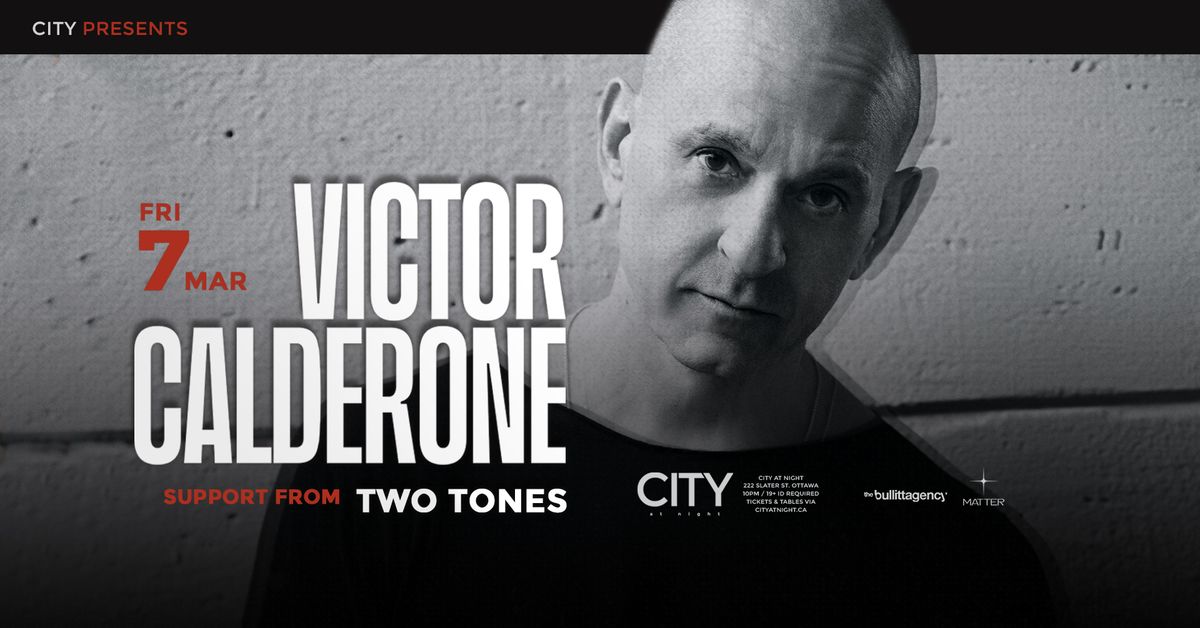 VICTOR CALDERONE at City At Night