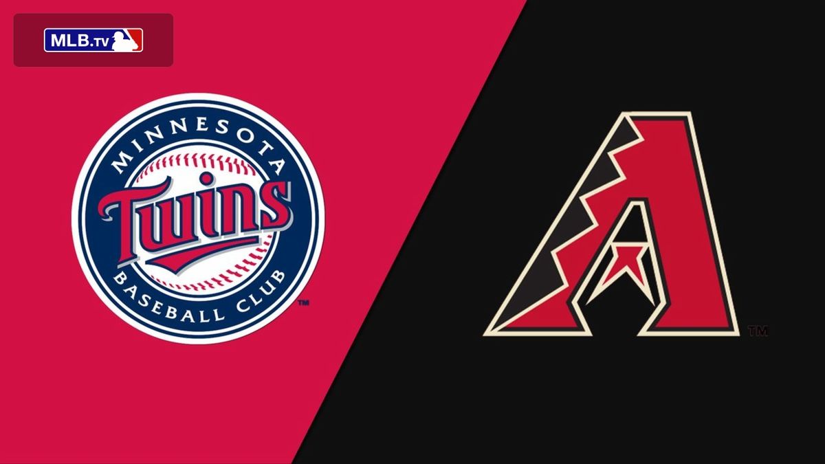 Arizona Diamondbacks at Minnesota Twins