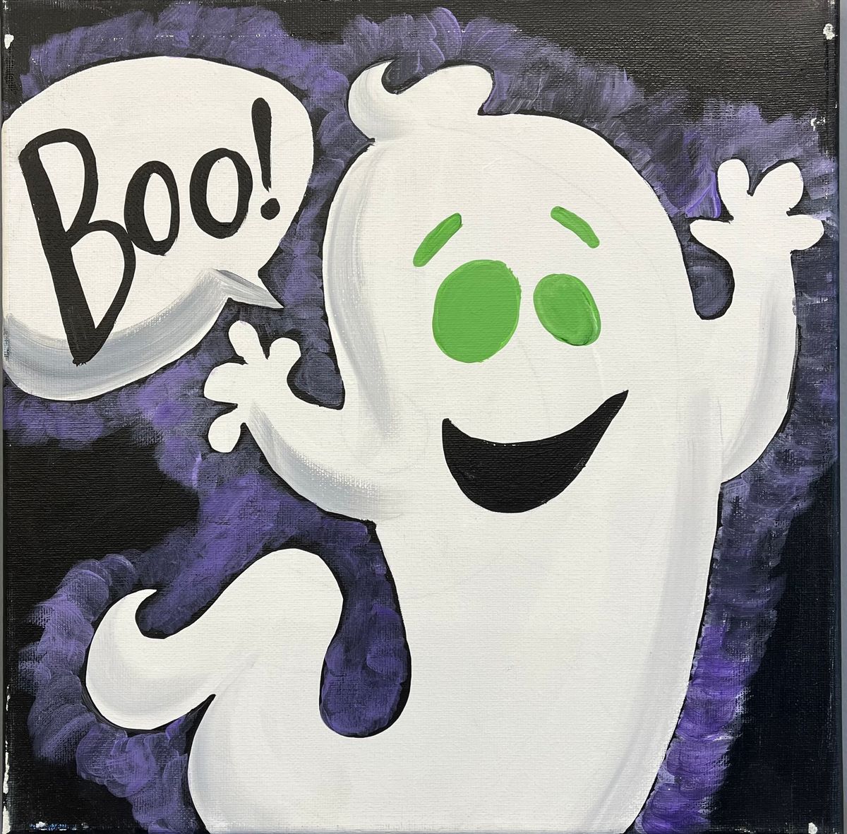 BOO! Kids Canvas