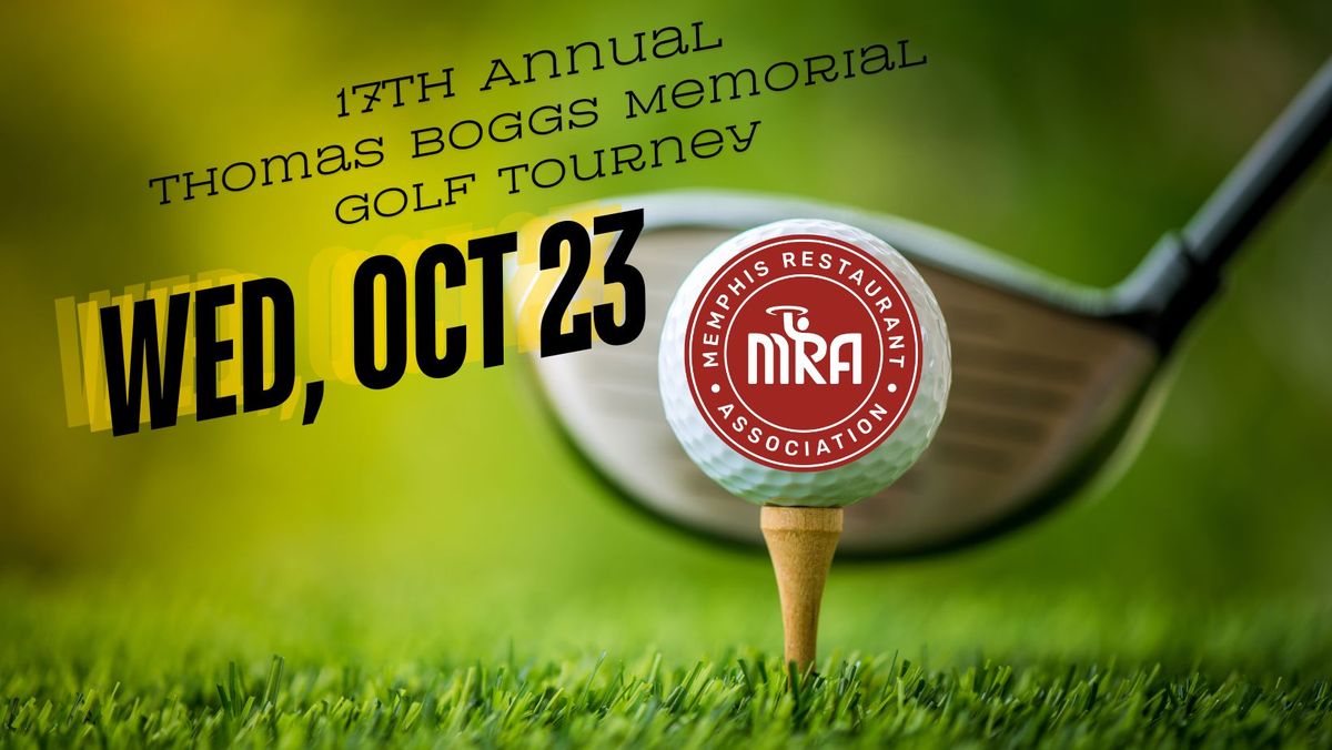 17th Annual Thomas Boggs Memorial Golf Tournament