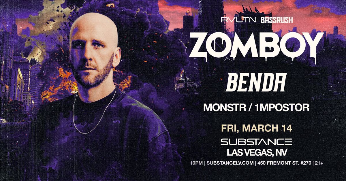 RVLTN & Bassrush Present: ZOMBOY + More! (21+)