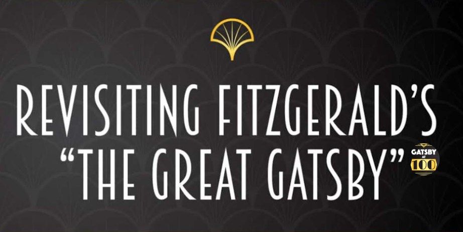 100th Anniversary Reading of The Great Gatsby