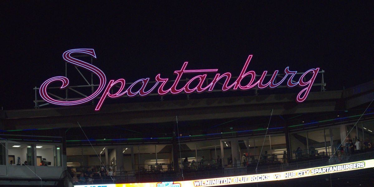 Hub City Spartanburgers at Wilmington Blue Rocks at Daniel S Frawley Stadium
