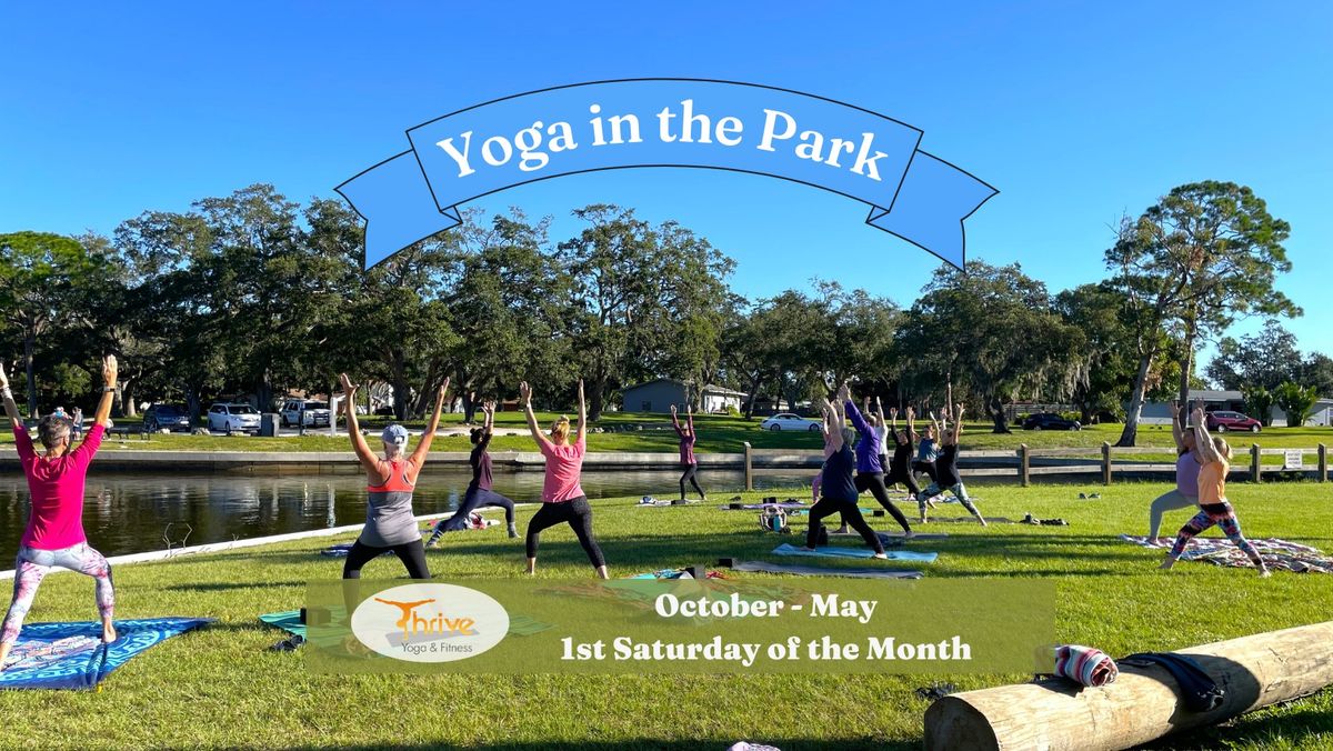 Yoga in the Park