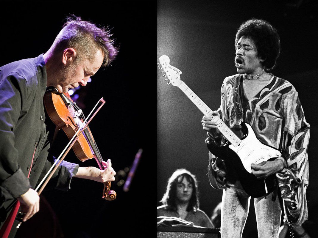 Nigel Kennedy at The Forum - Bath