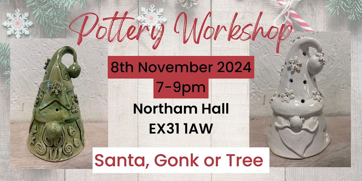 Christmas Pottery Workshop Northam