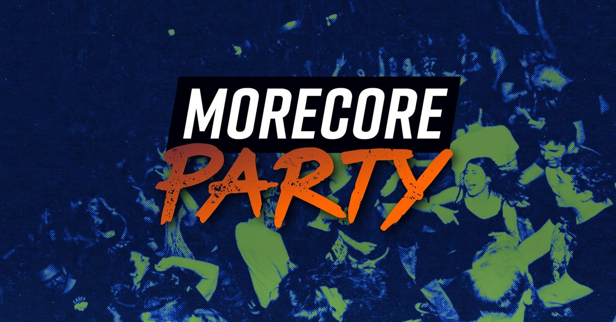 MoreCore Party Karlsruhe - auf 2 Floors