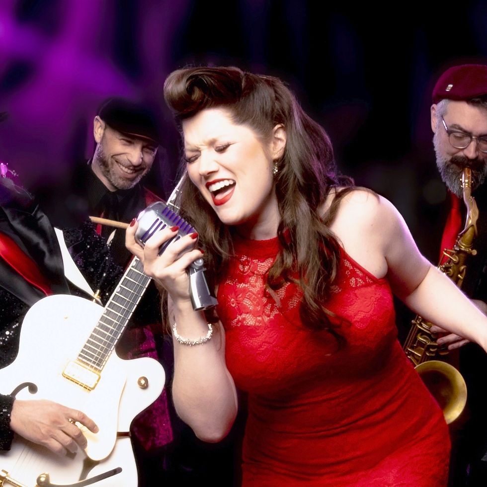 Little Miss and The Boom at City Winery - Boston