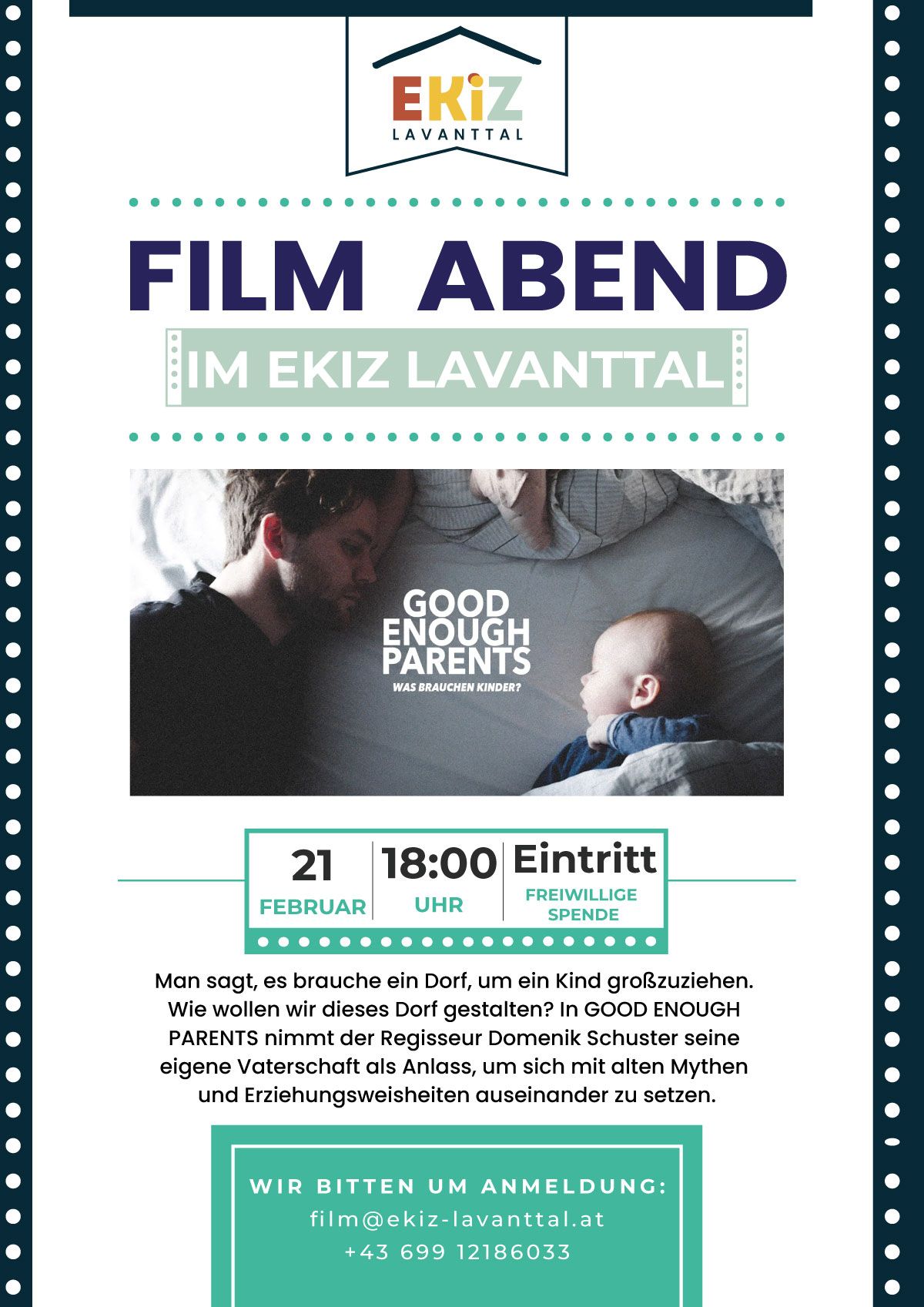 Film Abend - EKiZ Lavanttal