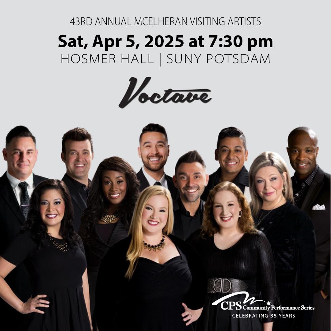 Voctave Live at Hosmer Hall