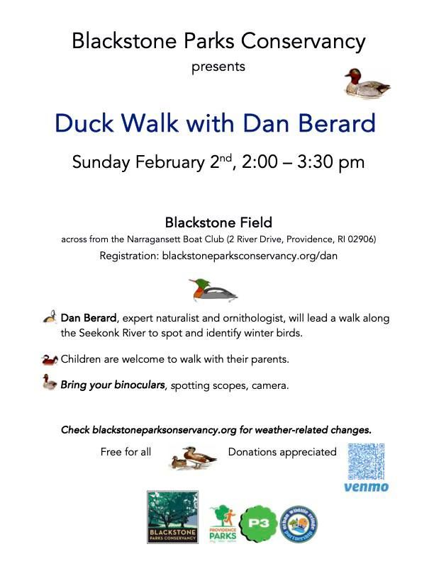 Duck Walk with Dan Berard