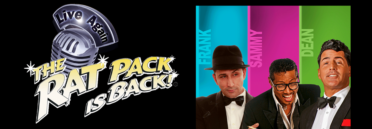 The Rat Pack is Back at Plaza Theatre