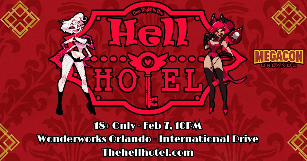 One Night at The Hell Hotel Burlesque - Mega edition