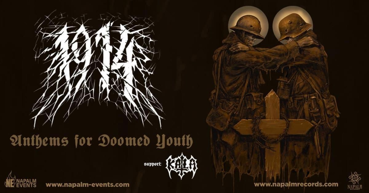 1914 - Anthems for Doomed Youth \/\/ Support by KATLA