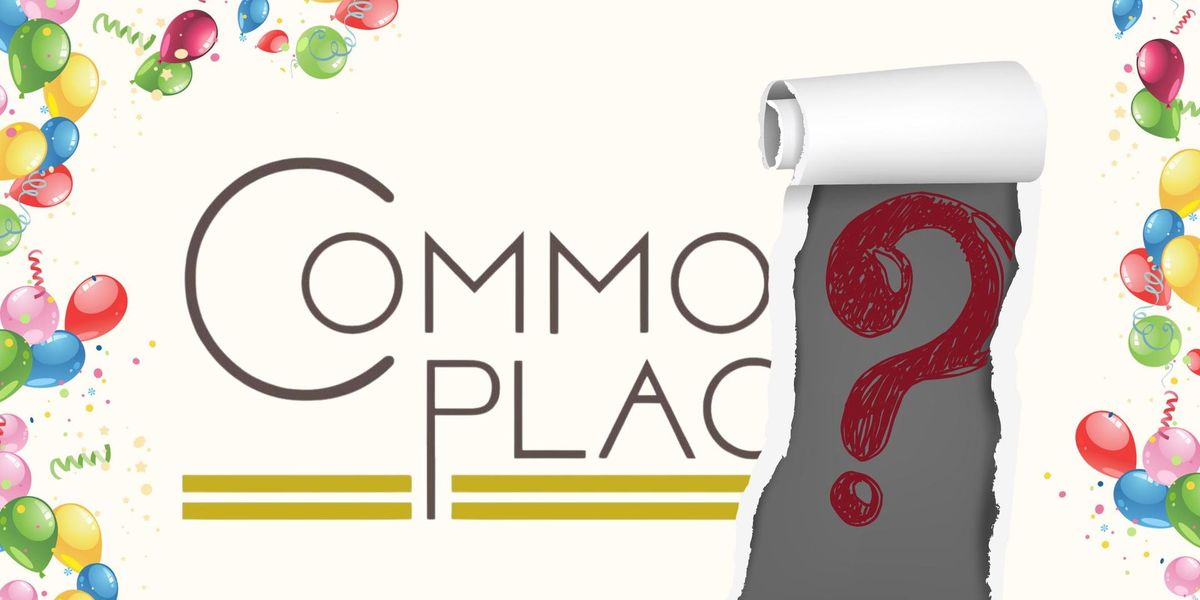 Oh Finally, Commonplace Gets A Less Confusing Name!