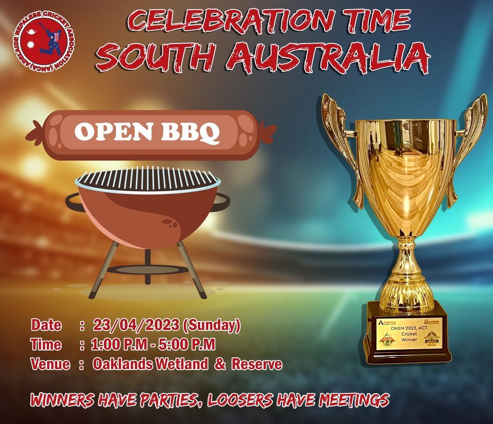 CELEBRATION TIME SOUTH AUSTRALIA - ONSM 2023 