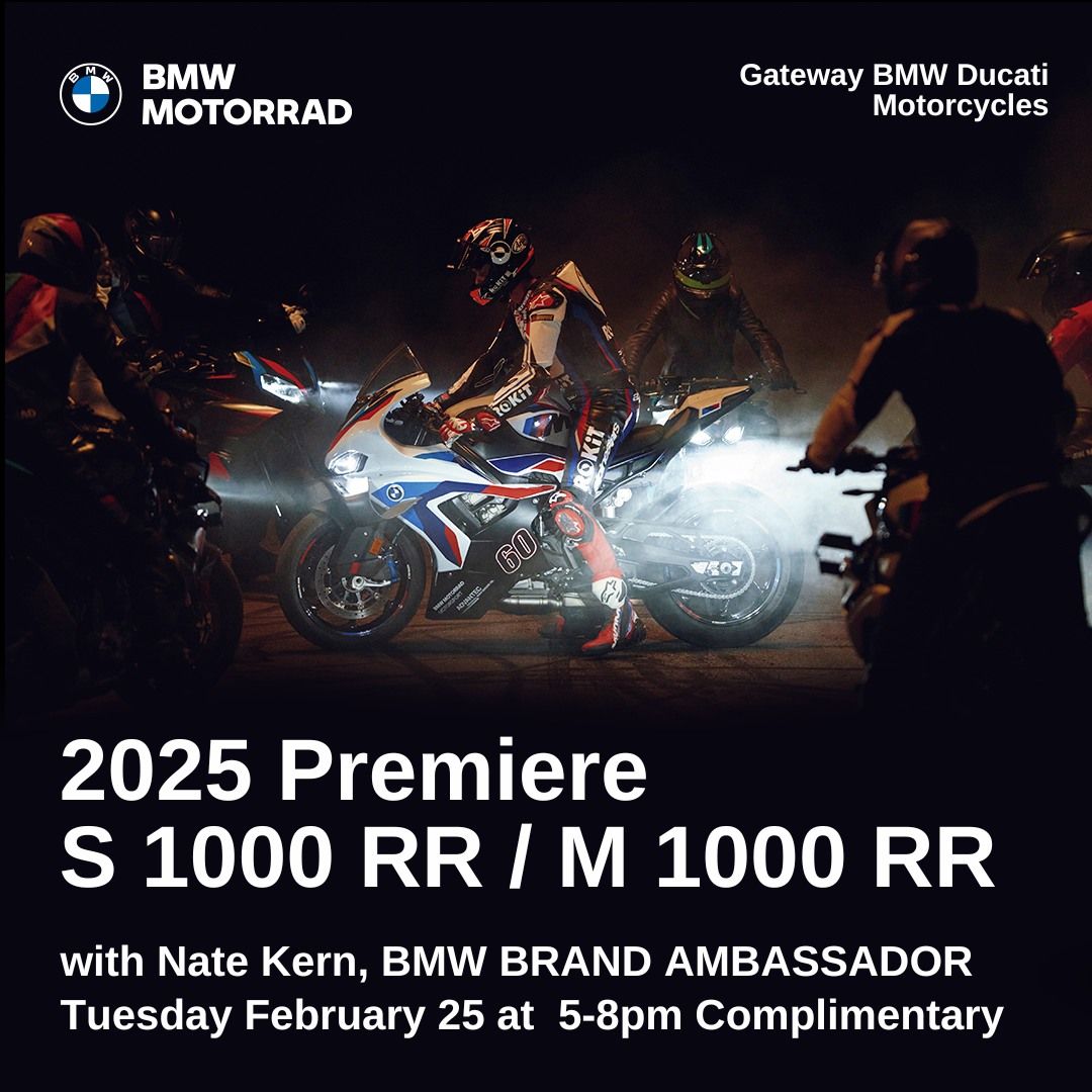 BMW's S1000RR M1000RR Intro with Nate Kern 