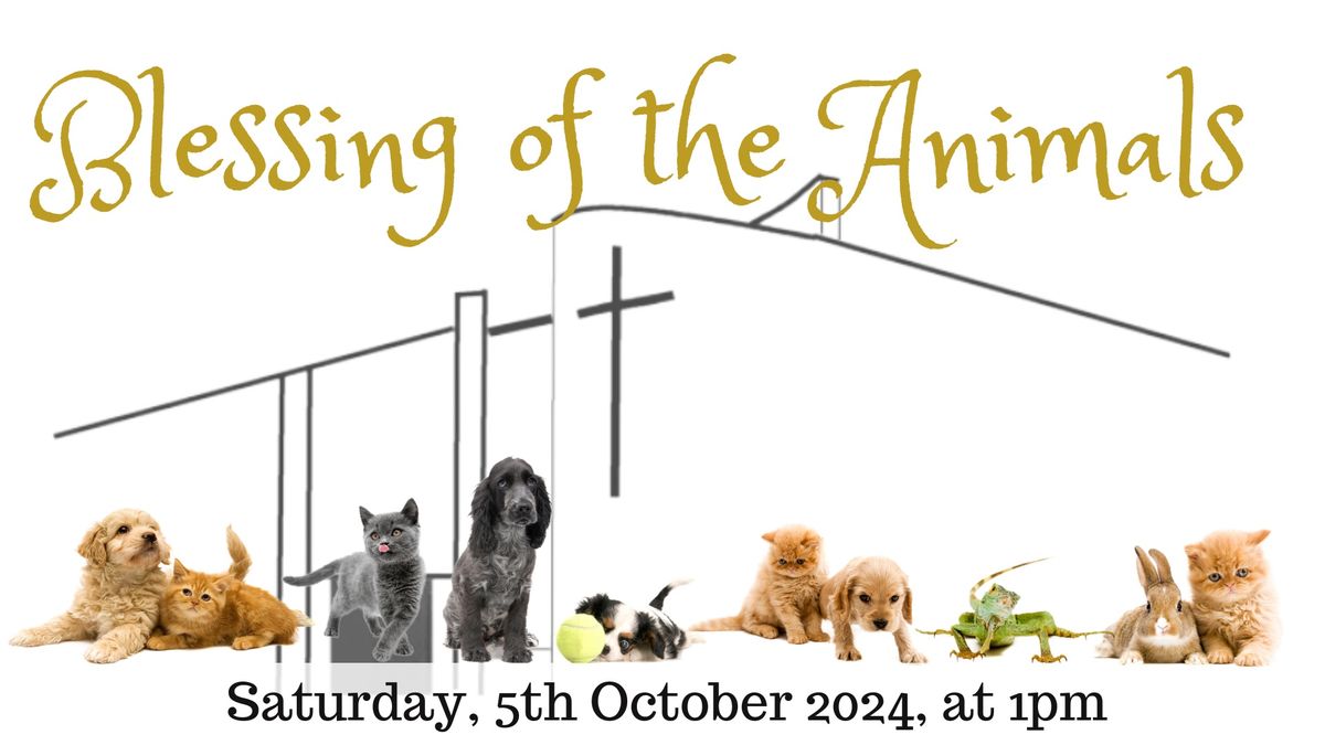 Blessing of the Animals 