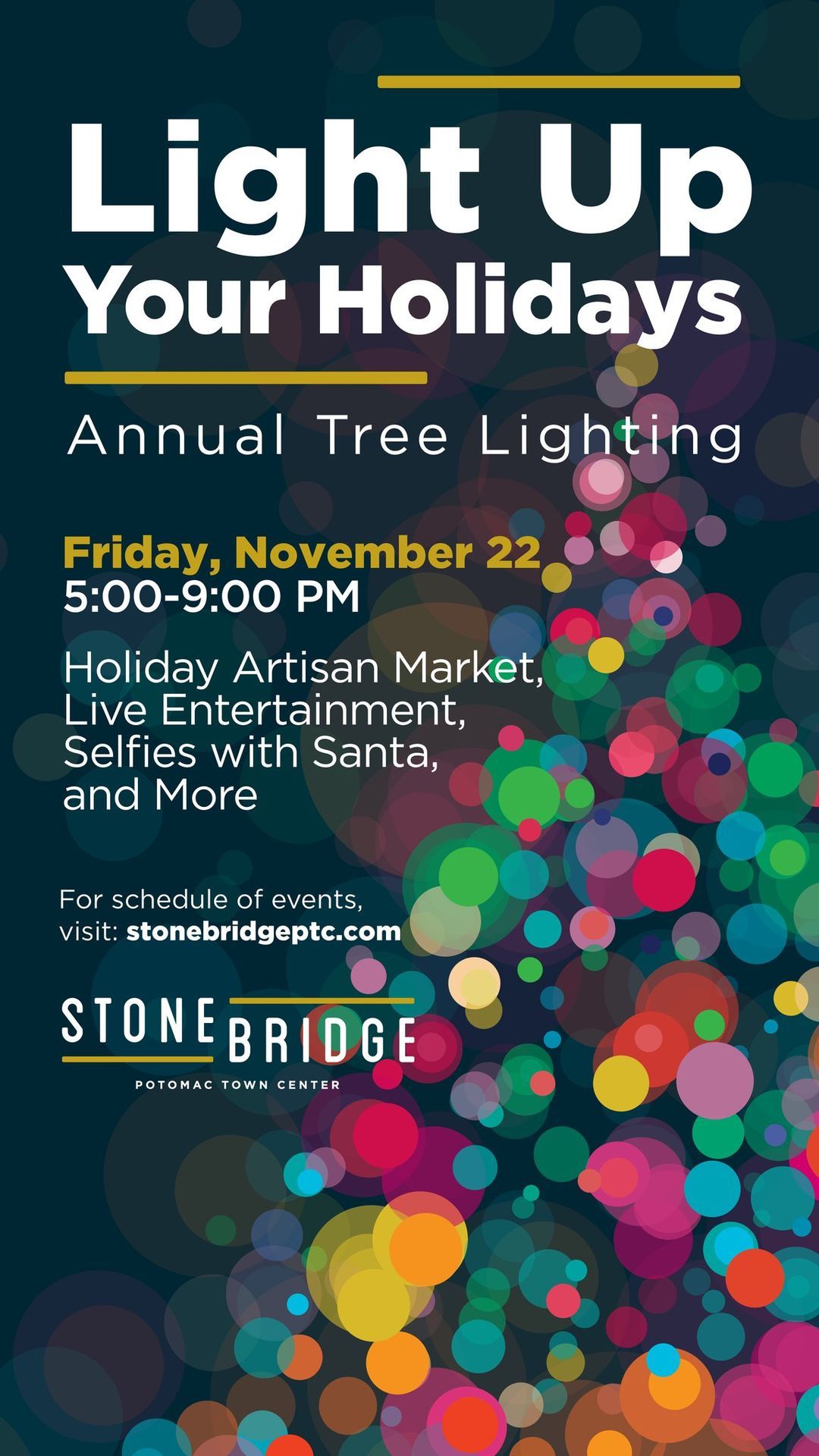 Annual Tree Lighting