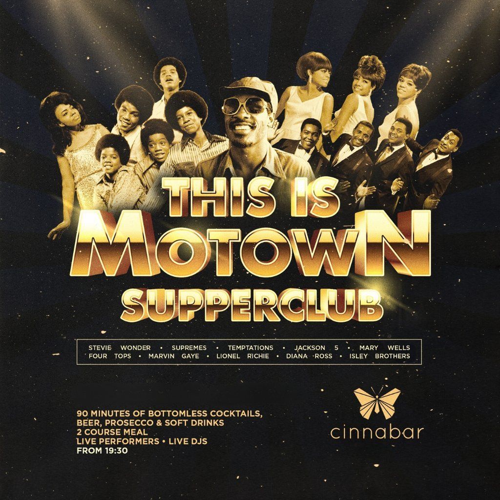 Motown Bottomless Supper Club - Hertford