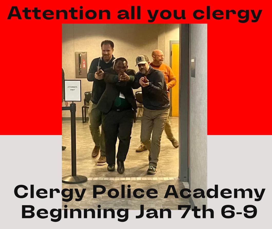 Clergy Police Academy