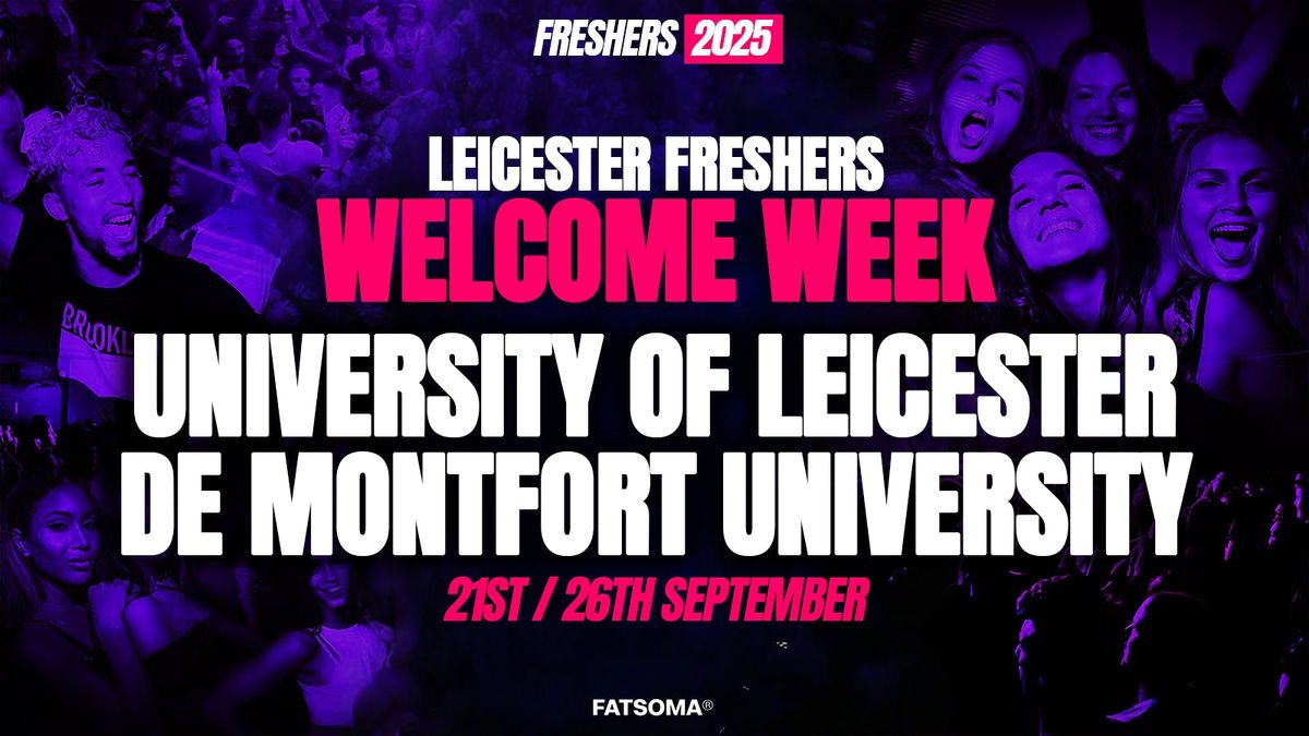 DJ Simz Hosts &gt; Leicester Freshers 2025 (1000+ Students) \u2605 Sunday 21st September \u2605 Freshers Move In Party