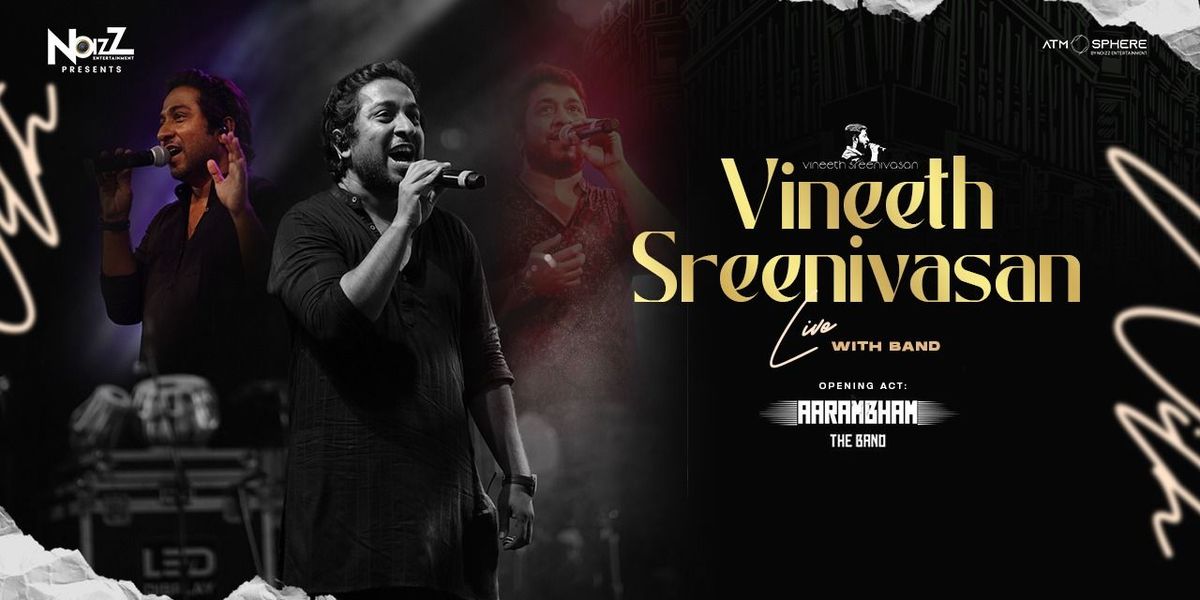 Vineet Sreenivasan Live in Concert - Chennai