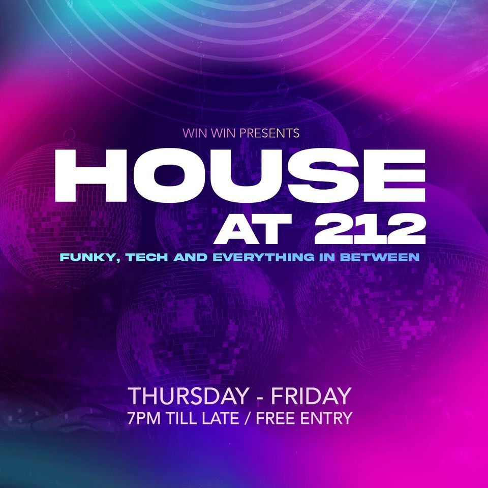 House At 212: Brought to you by Win-Win