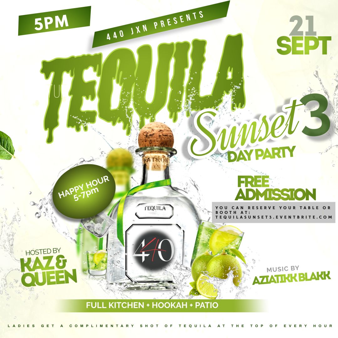 Tequila Sunset 3: The Grown Folks Day Party III