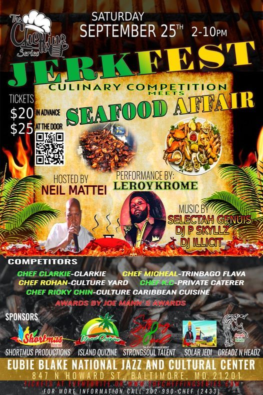Jerk Fest and Culinary Competition