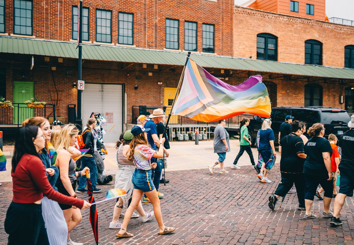 Wichita Pride Unity March\/Cargill Family Picnic