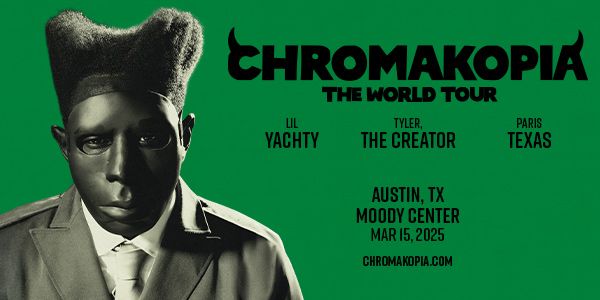 Tyler, The Creator - CHROMAKOPIA: THE WORLD TOUR