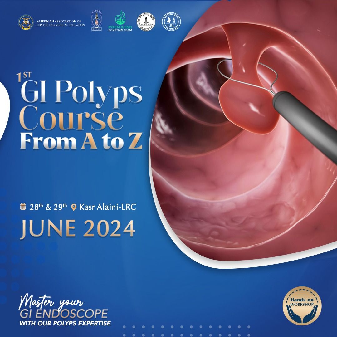 1St GI Polyps Course from A to Z 