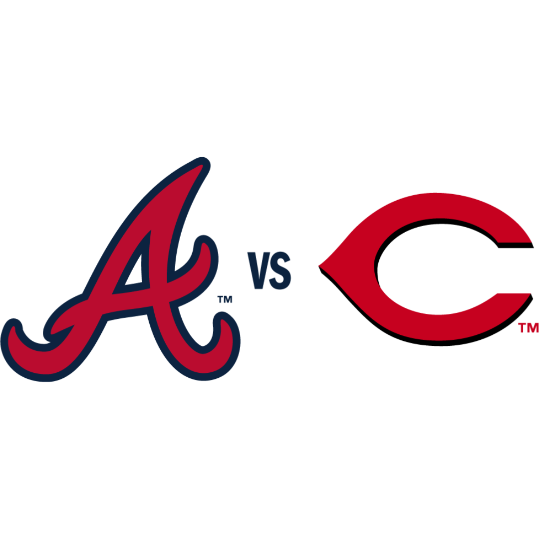 Cincinnati Reds at Atlanta Braves at Truist Park