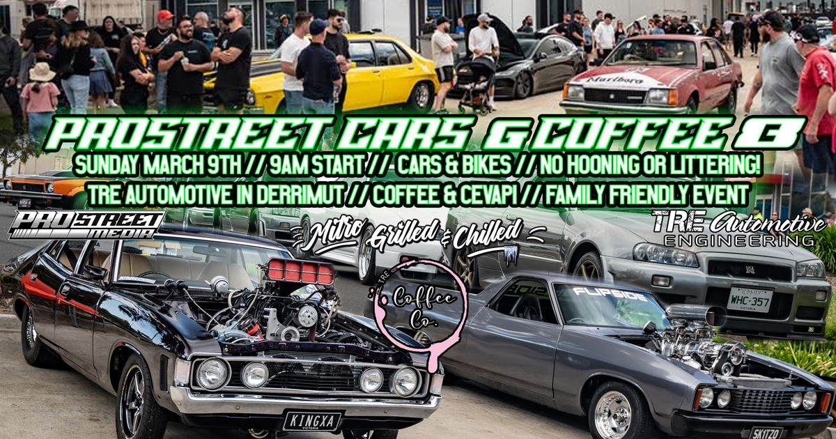 Prostreet Cars & Coffee 8