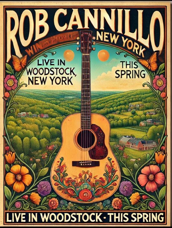 Rob Cannillo in Woodstock               New York