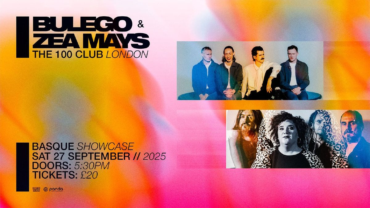 Basque Night: Bulego x Zea Mays | London, The 100 Club