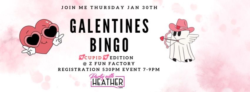 Galentines Cupid bingo by PARTYWITHHEATHER