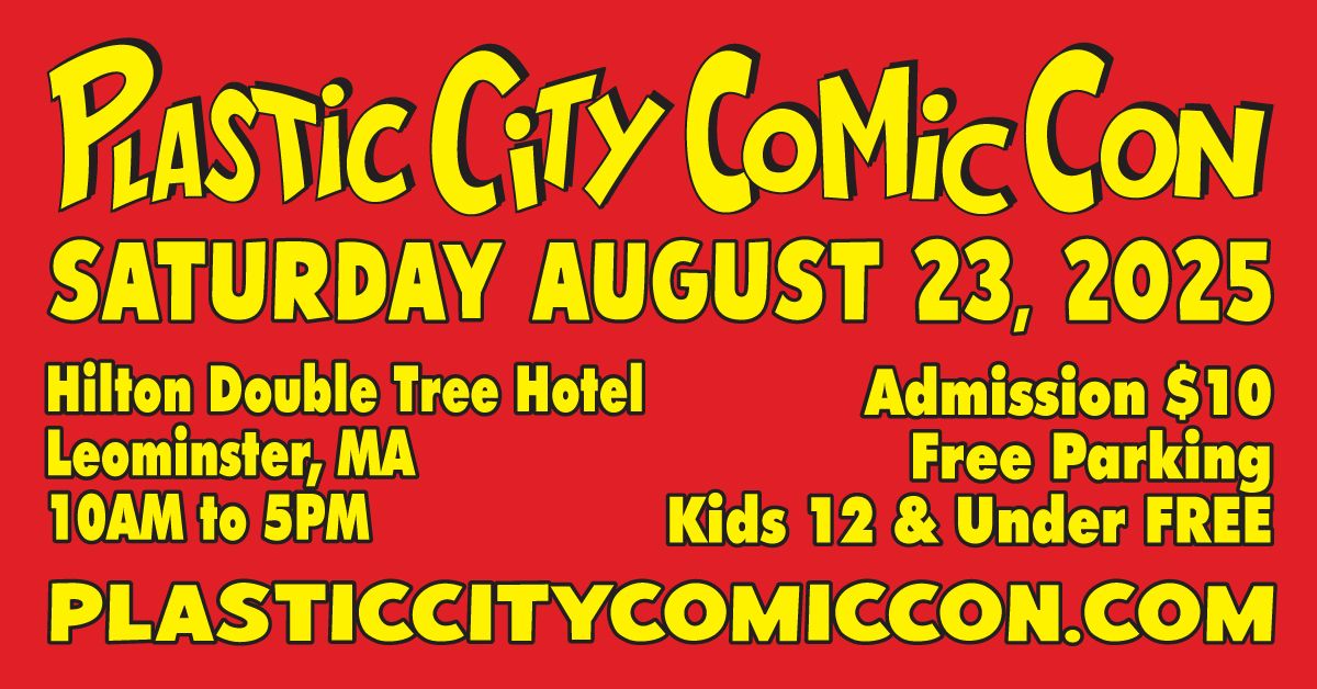 Plastic City Comic Con