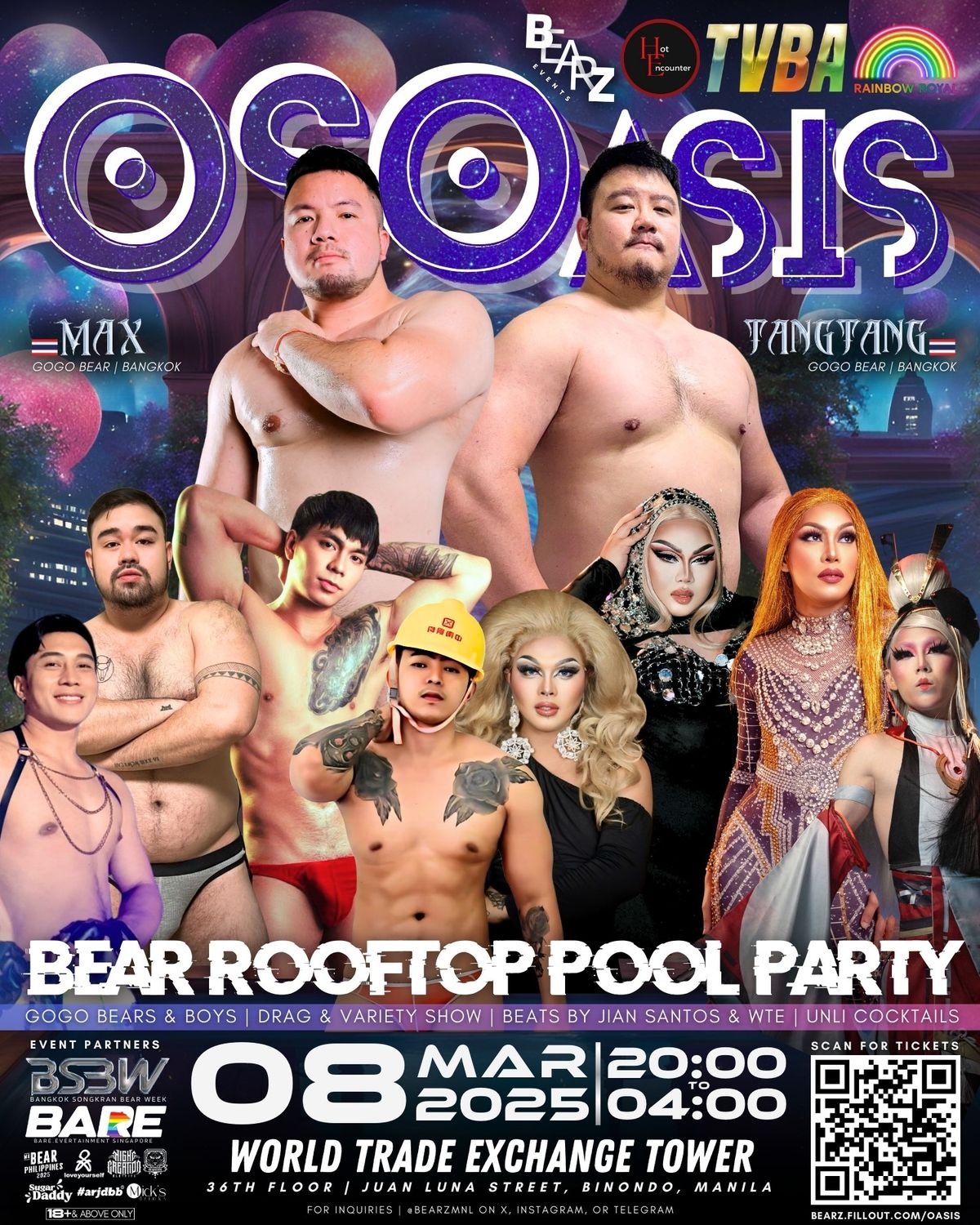 OSOasis: Rooftop Pool Party