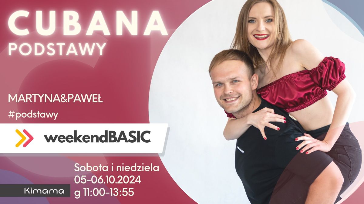 Salsa CUBANA PODSTAWY IntensywnyWeekend