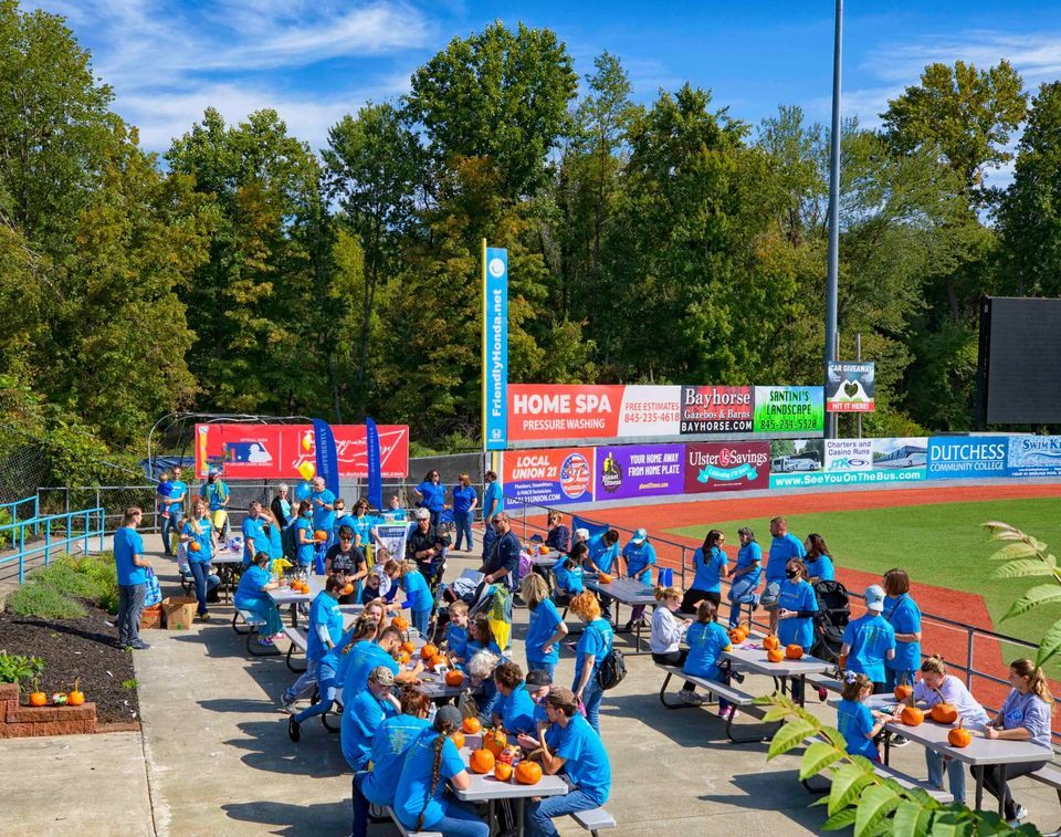 2022 DSAHV Buddy Walk, Dutchess Stadium, Newburgh, 1 October 2022