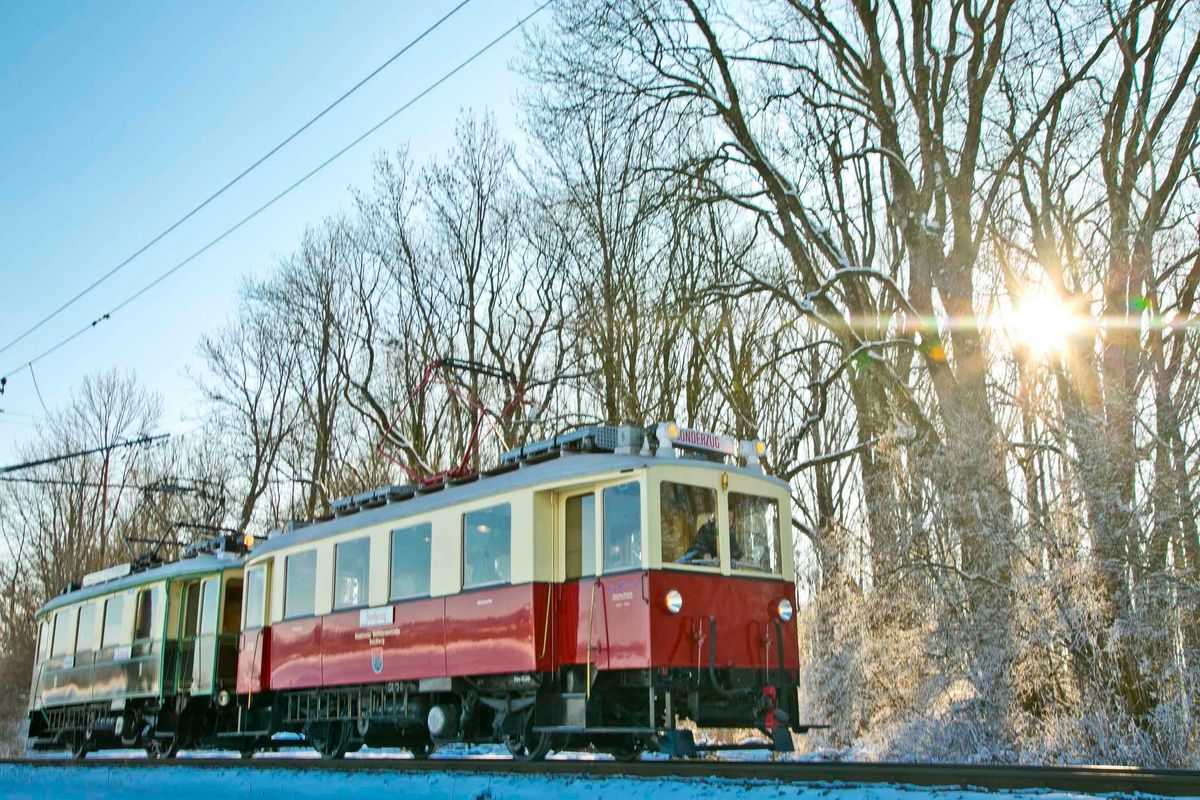 Weihnachtsfahrten der Salzburger Lokalbahn