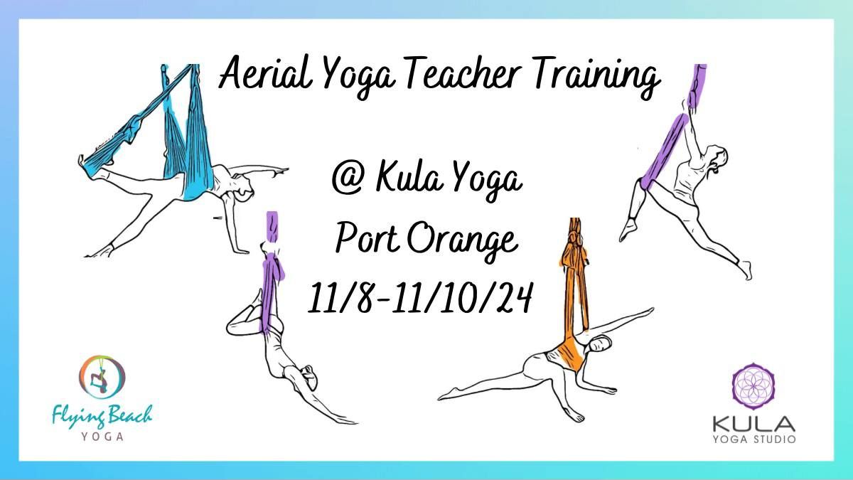 Aerial Yoga Teacher Training