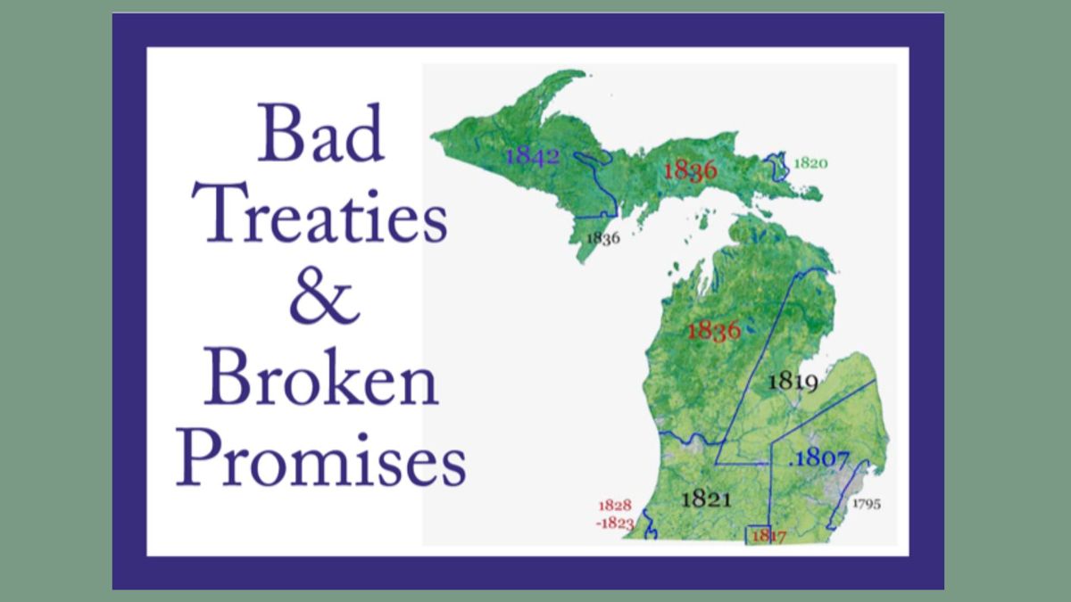 Bad Treaties & Broken Promises