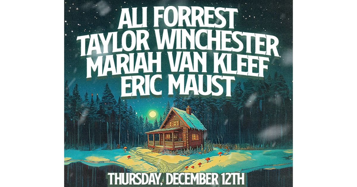 Ali Forrest & Taylor Winchester with Mariah Van Kleef & Eric Maust in Charlotte, NC