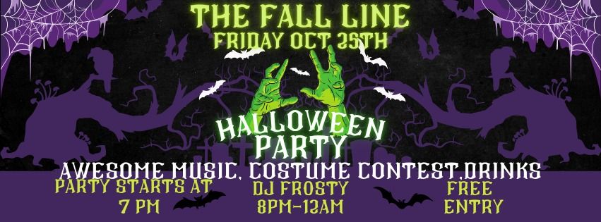 Fright Night at The Fall Line