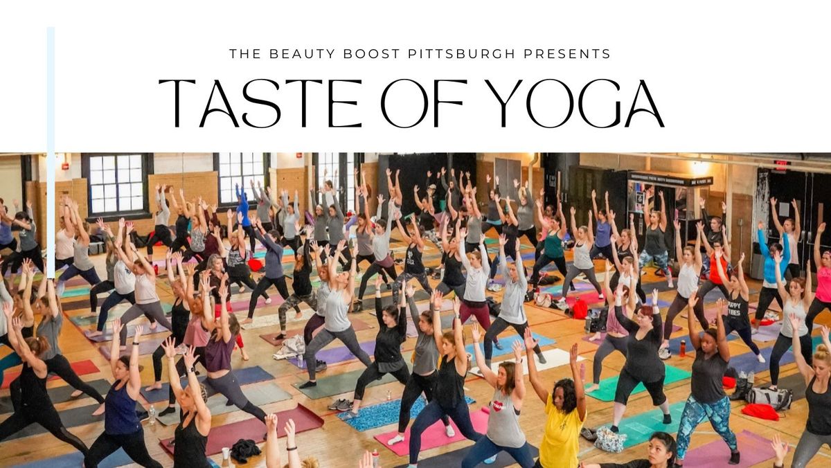 Taste of Yoga at The Maverick Hotel