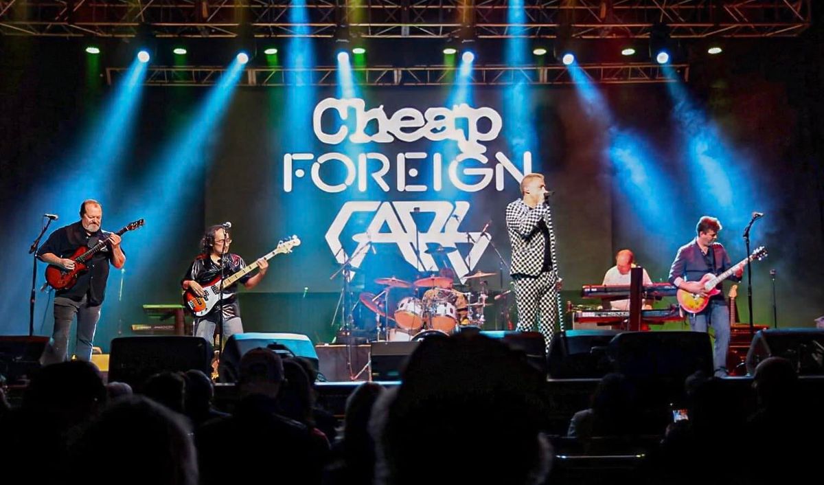 Cheap Foreign Cars Rocks Lake Geneva, Thursday, June 27th, 2024